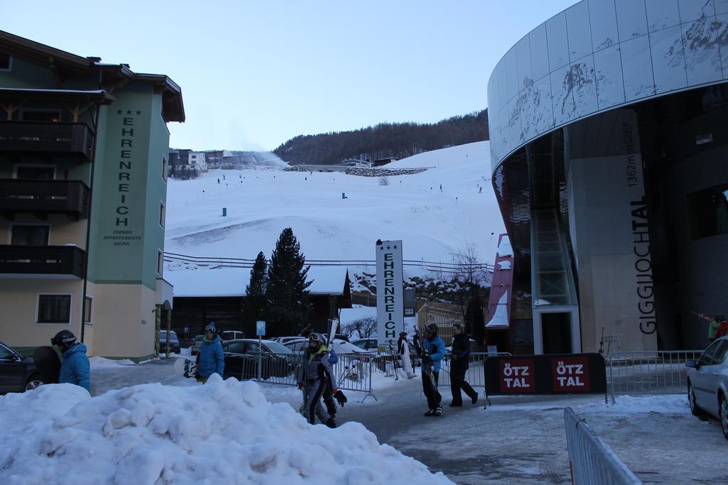 Hotel Garni Ehrenreich เซิลเดน ภายนอก รูปภาพ